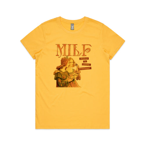 Maidens In Lifelong Friendships Tee by Lonely Kids Club. All clothing from our T-shirts to our shorts and hoodies are ethically made, and printed packed and shipped from Sydney.