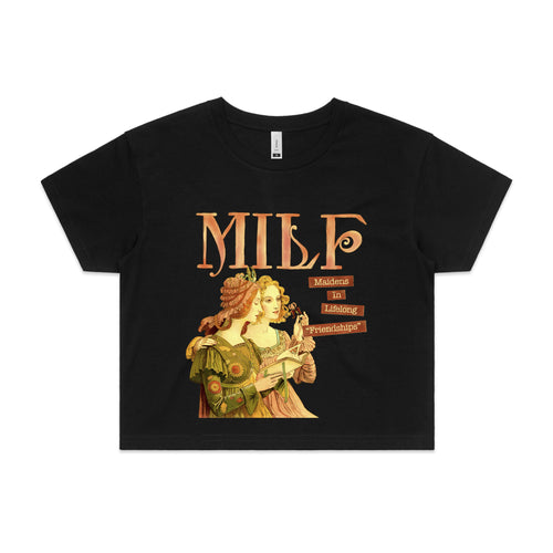 Maidens In Lifelong Friendships Tee by Lonely Kids Club. All clothing from our T-shirts to our shorts and hoodies are ethically made, and printed packed and shipped from Sydney.
