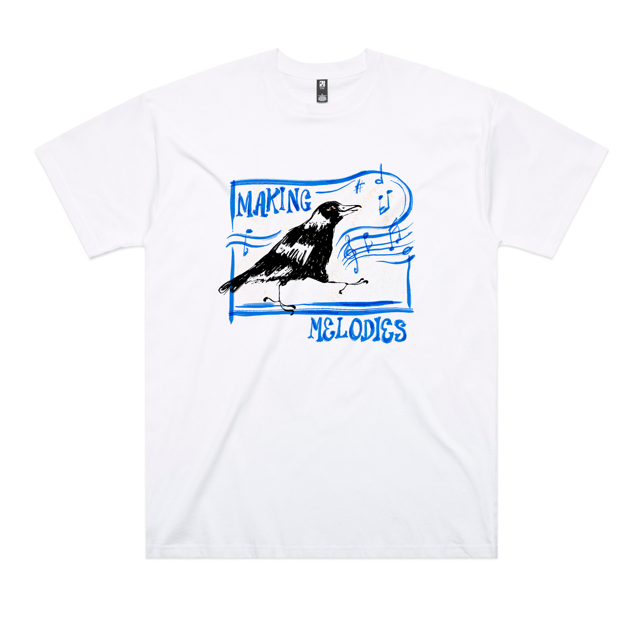Making Melodies Oversized Tee