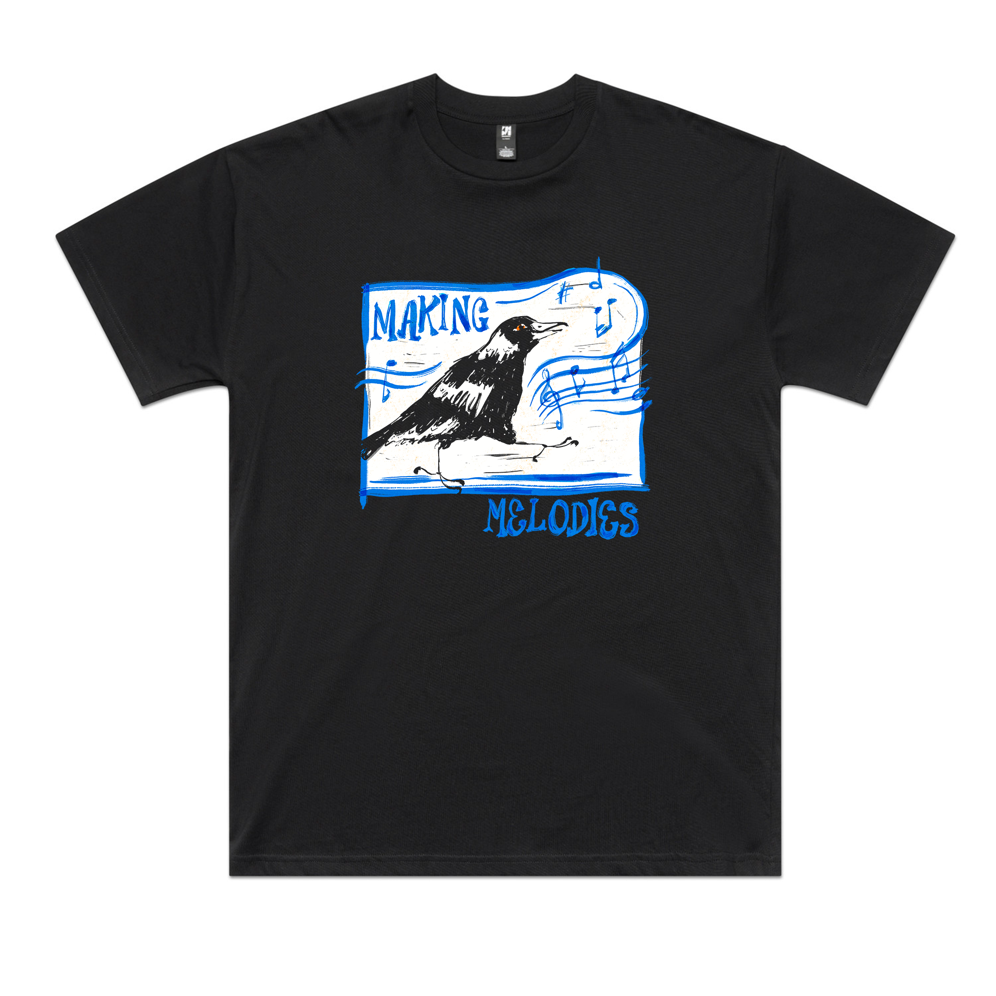 Making Melodies Oversized Tee