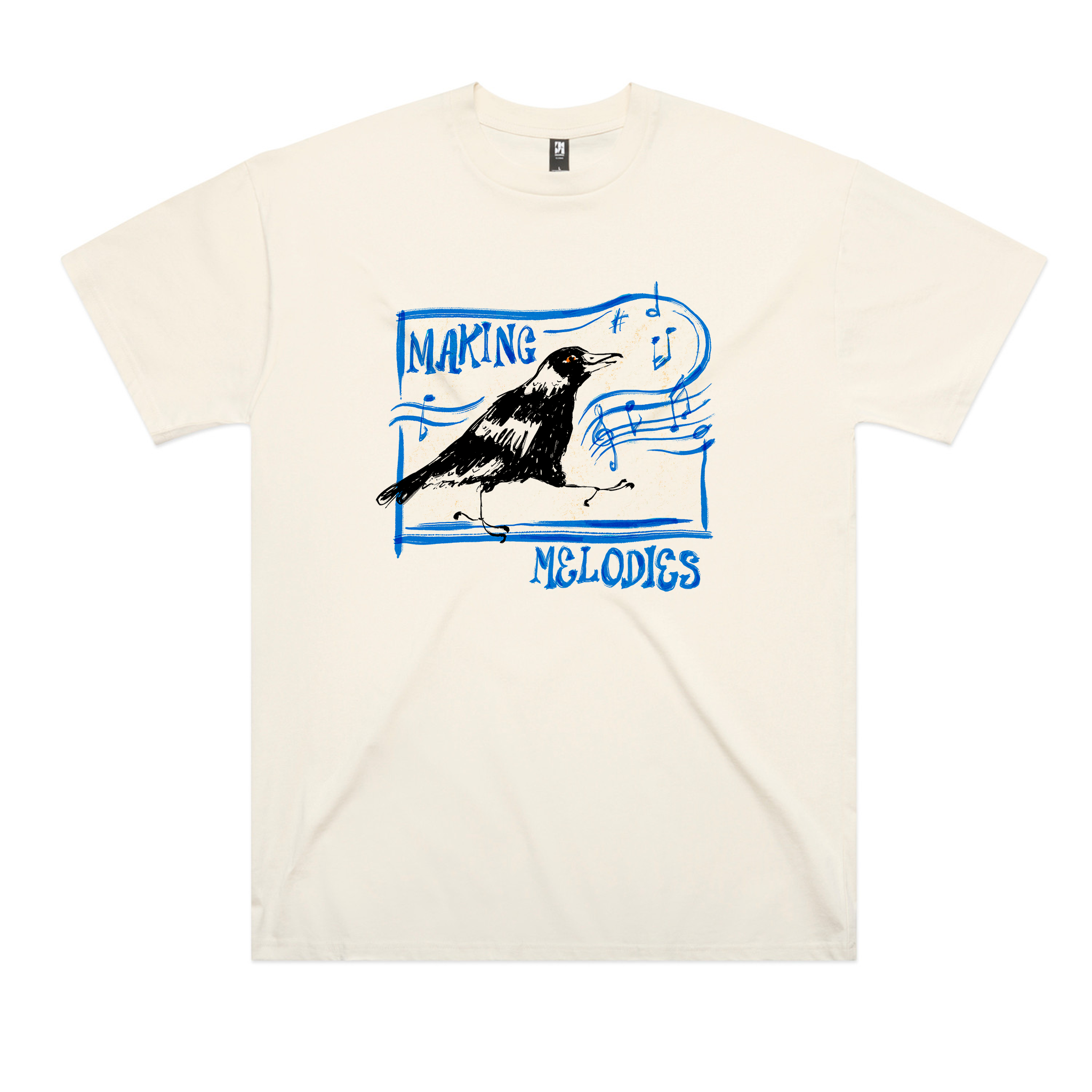 Making Melodies Oversized Tee