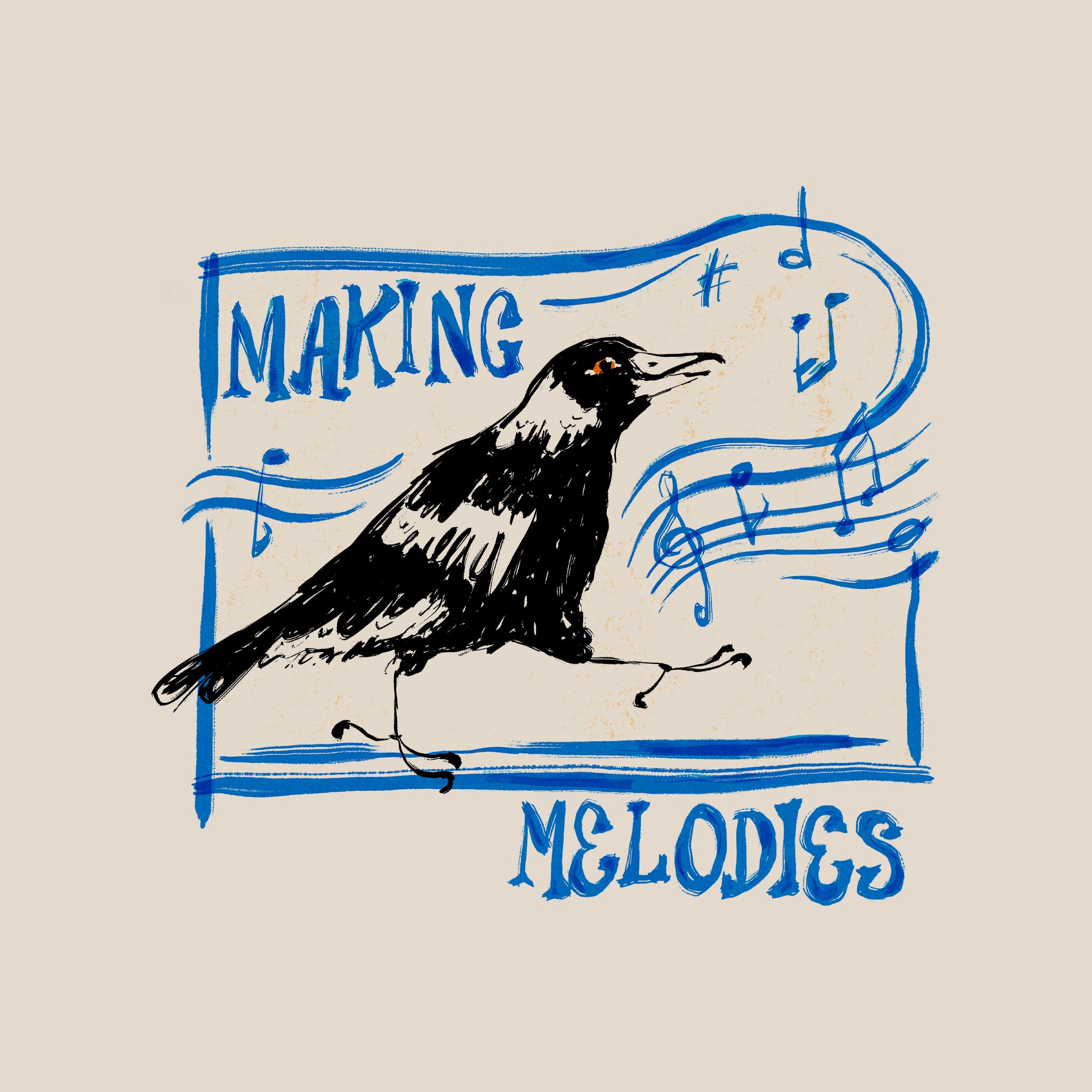 Making Melodies Tee
