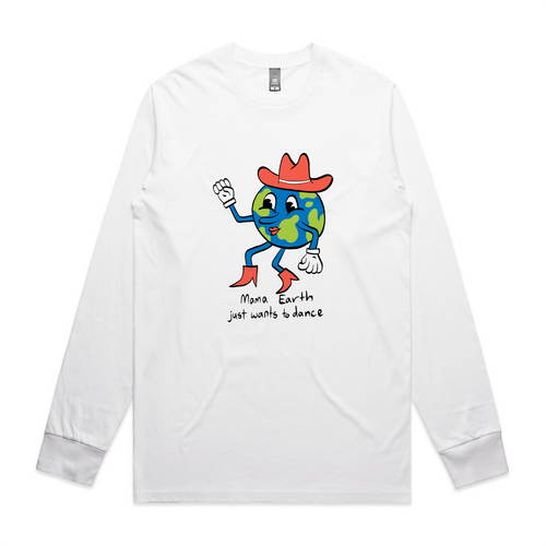Mama Earth Tee by Lonely Kids Club. All clothing from our T-shirts to our shorts and hoodies are ethically made, and printed packed and shipped from Sydney.