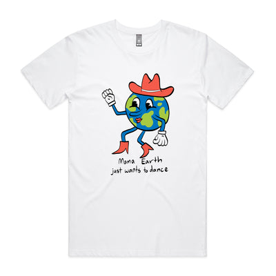 Mama Earth Tee by Lonely Kids Club. All clothing from our T-shirts to our shorts and hoodies are ethically made, and printed packed and shipped from Sydney.