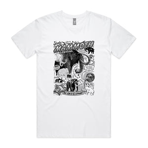 Mammoth Tee by Lonely Kids Club. All clothing from our T-shirts to our shorts and hoodies are ethically made, and printed packed and shipped from Sydney.