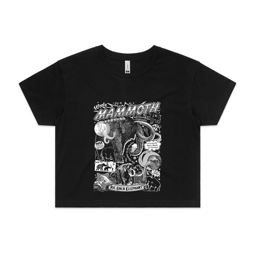 Mammoth Tee by Lonely Kids Club. All clothing from our T-shirts to our shorts and hoodies are ethically made, and printed packed and shipped from Sydney.