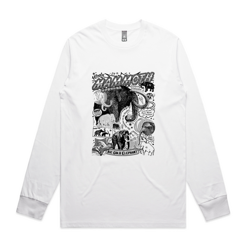 Mammoth Tee by Lonely Kids Club. All clothing from our T-shirts to our shorts and hoodies are ethically made, and printed packed and shipped from Sydney.