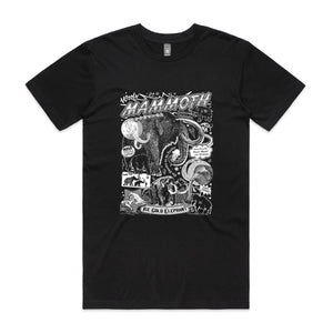 Mammoth Tee by Lonely Kids Club. All clothing from our T-shirts to our shorts and hoodies are ethically made, and printed packed and shipped from Sydney.