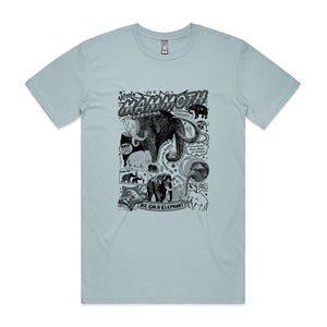 Mammoth Tee by Lonely Kids Club. All clothing from our T-shirts to our shorts and hoodies are ethically made, and printed packed and shipped from Sydney.