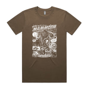 Mammoth Tee by Lonely Kids Club. All clothing from our T-shirts to our shorts and hoodies are ethically made, and printed packed and shipped from Sydney.