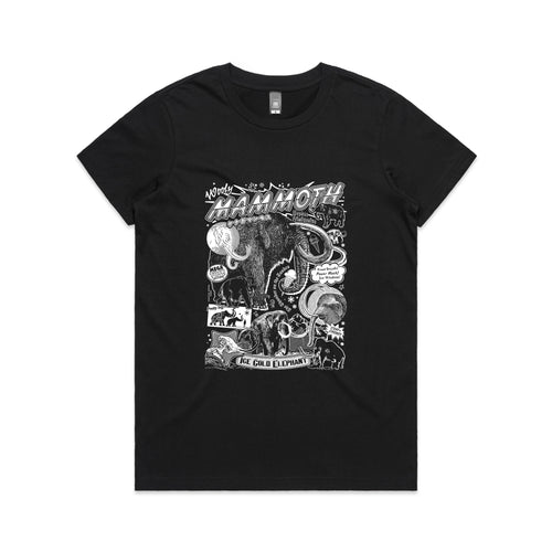 Mammoth Tee by Lonely Kids Club. All clothing from our T-shirts to our shorts and hoodies are ethically made, and printed packed and shipped from Sydney.