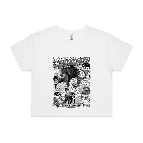 Mammoth Tee by Lonely Kids Club. All clothing from our T-shirts to our shorts and hoodies are ethically made, and printed packed and shipped from Sydney.