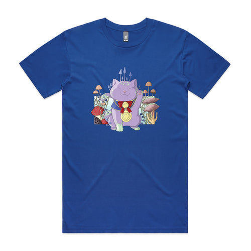 Manekineko Tee by Lonely Kids Club. All clothing from our T-shirts to our shorts and hoodies are ethically made, and printed packed and shipped from Sydney.