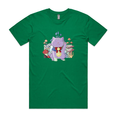 Manekineko Tee by Lonely Kids Club. All clothing from our T-shirts to our shorts and hoodies are ethically made, and printed packed and shipped from Sydney.