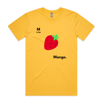 M Is For Mango Tee