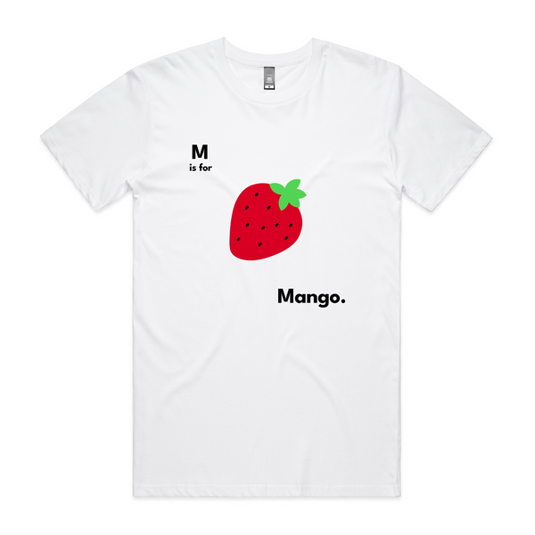 M Is For Mango Tee