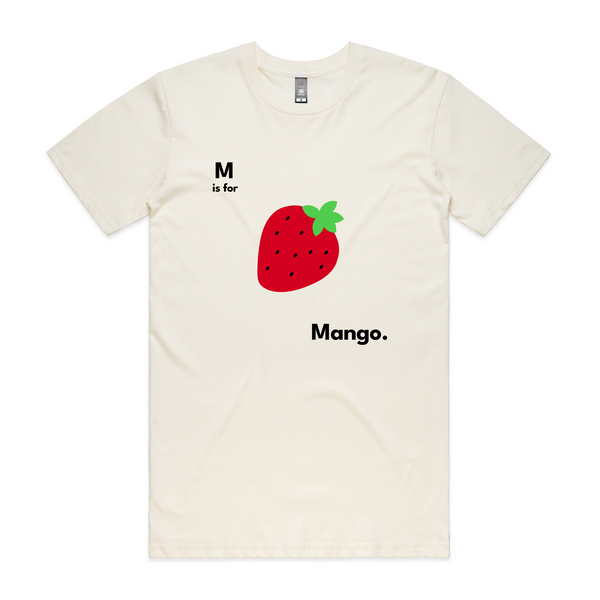 M Is For Mango Tee