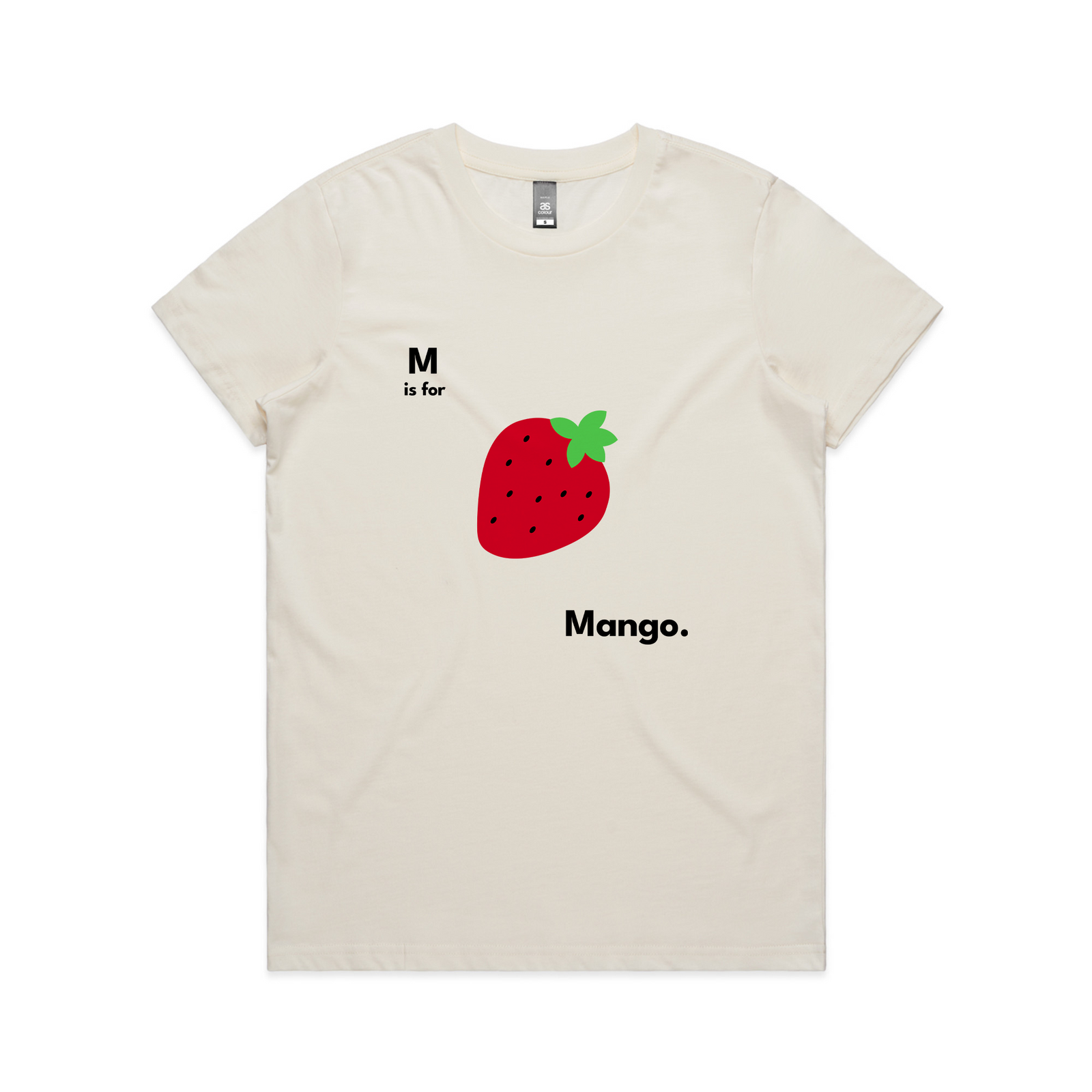 M Is For Mango Tee