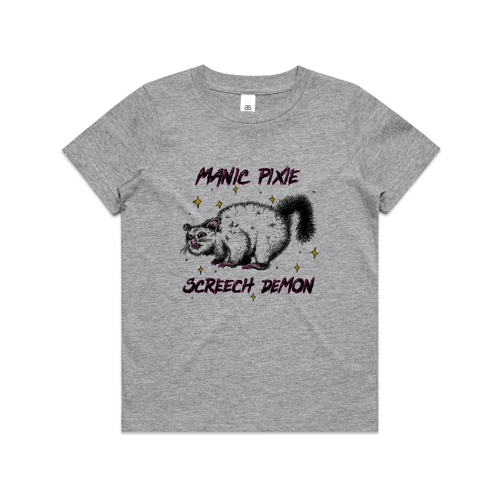 Manic Pixie Screech Demon Kids Tee