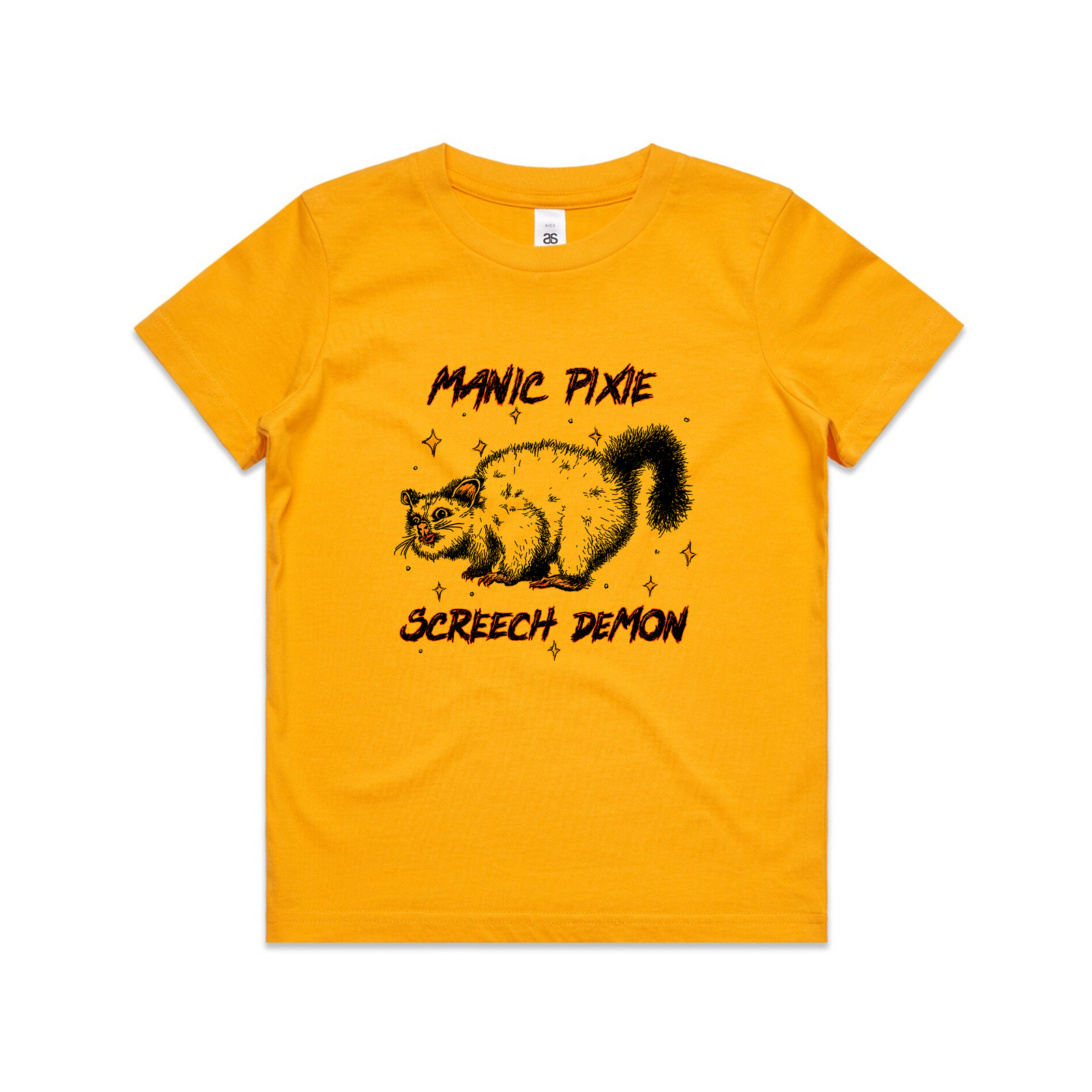 Manic Pixie Screech Demon Kids Tee