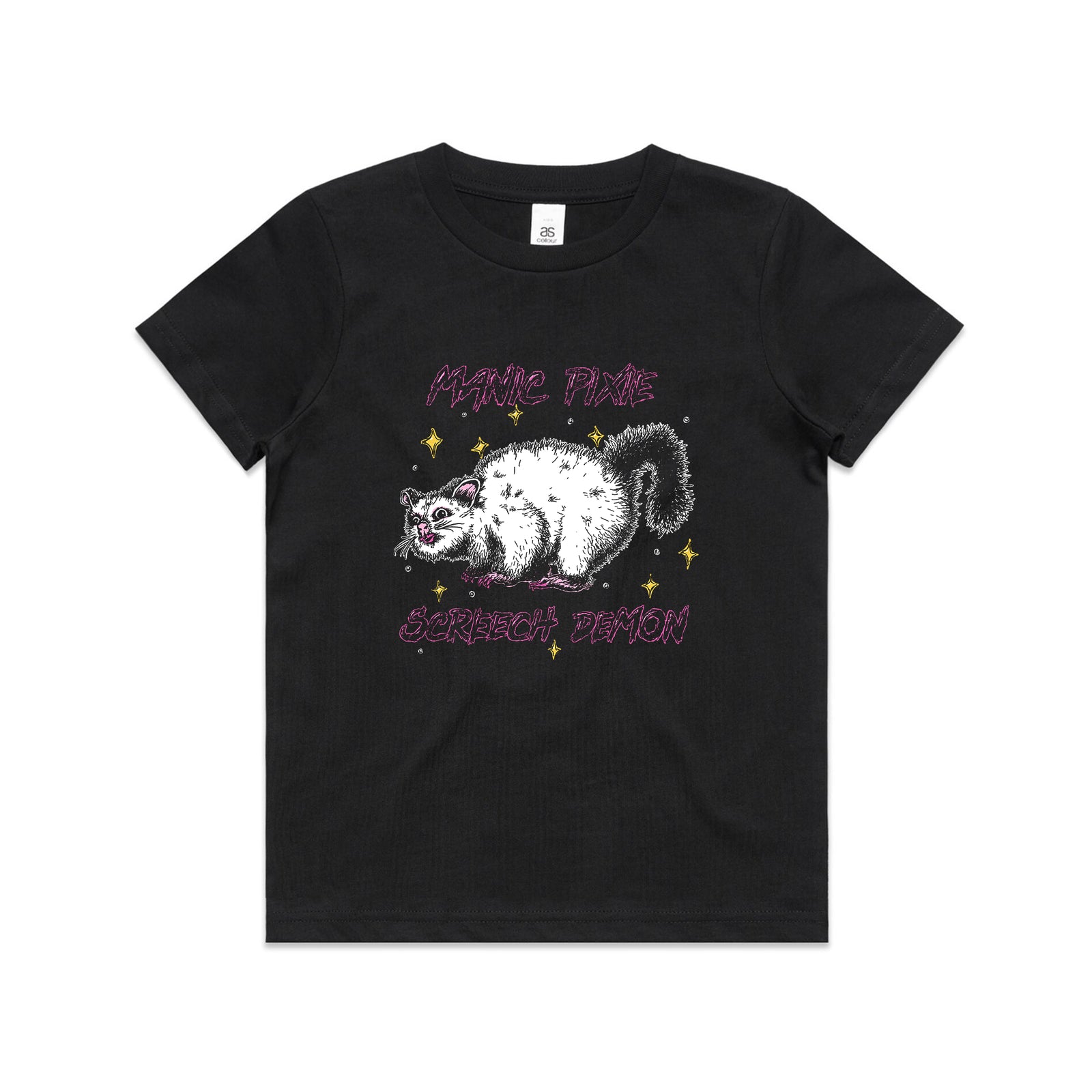 Manic Pixie Screech Demon Kids Tee
