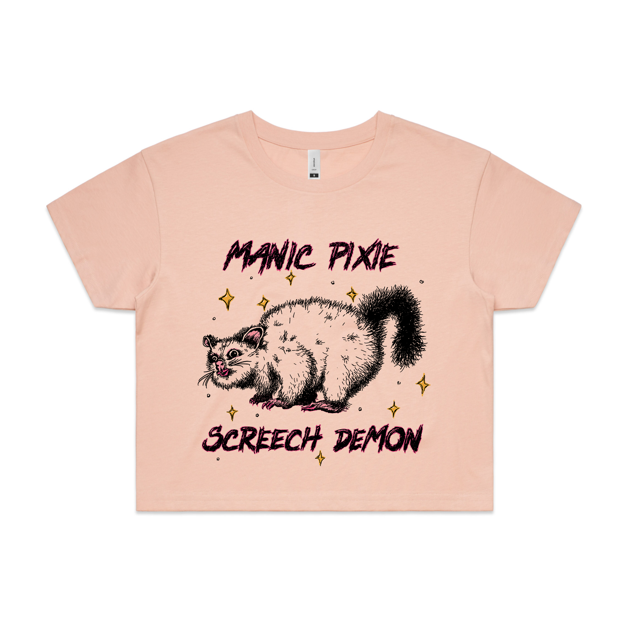 Manic Pixie Screech Demon Tee