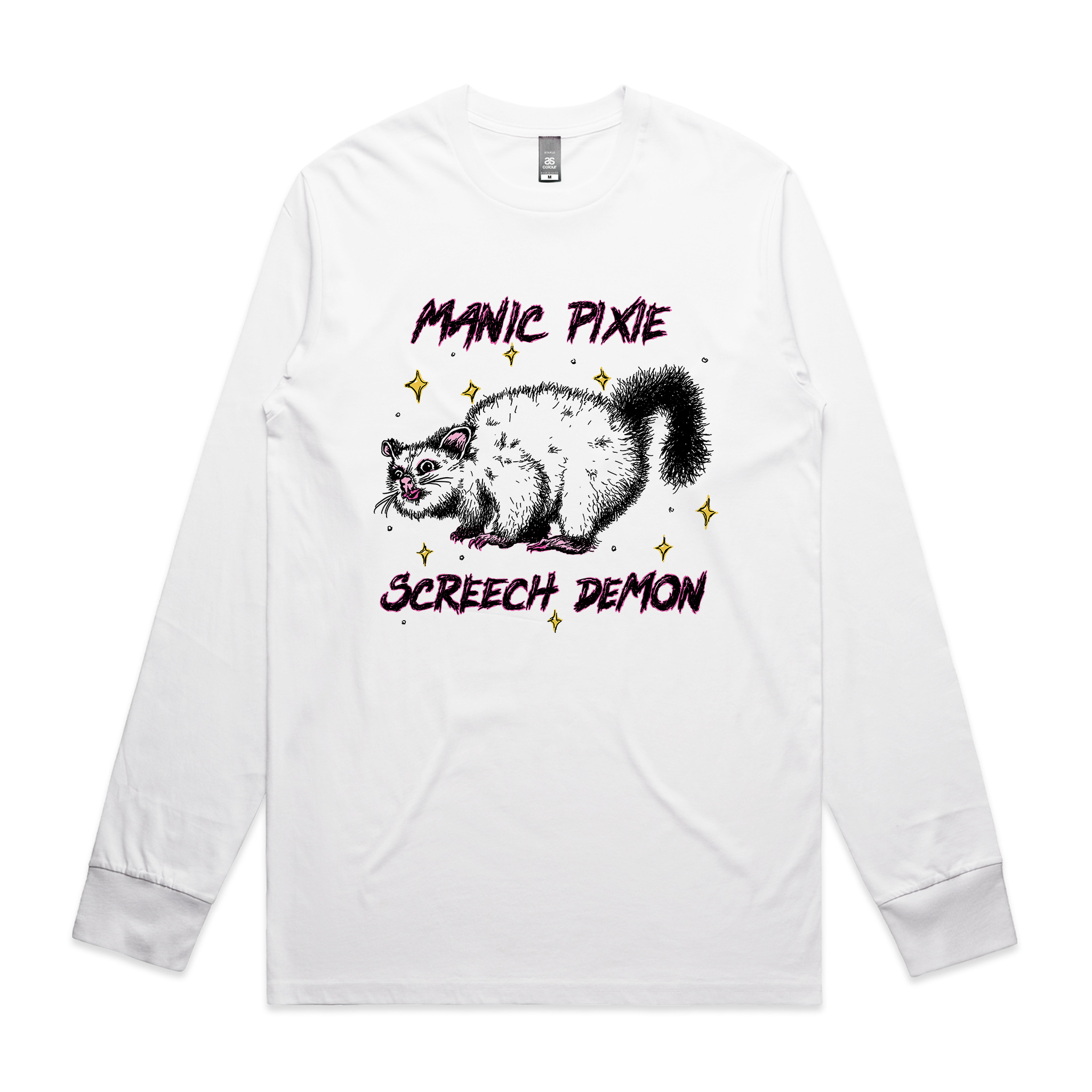 Manic Pixie Screech Demon Tee