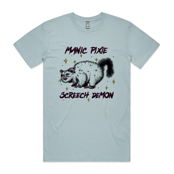 Manic Pixie Screech Demon Tee