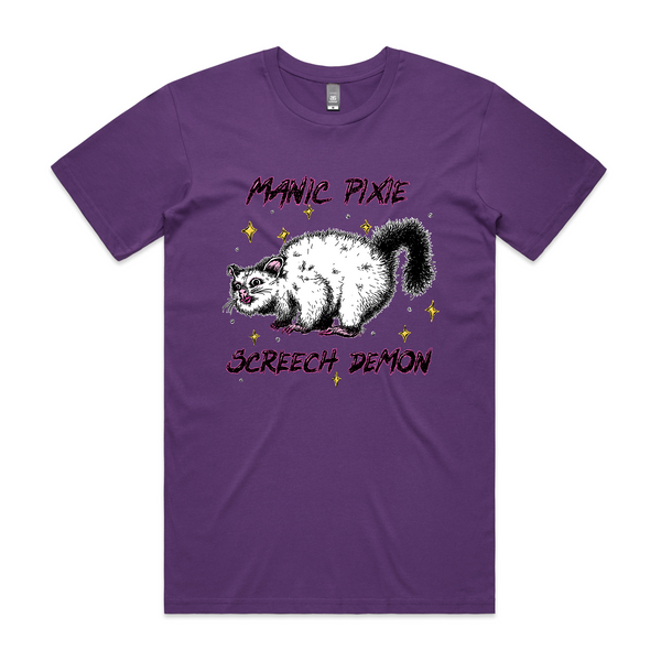 Manic Pixie Screech Demon Tee