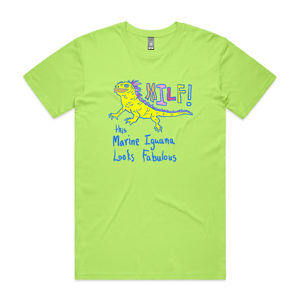 Marine Iguana Looks Fabulous Tee