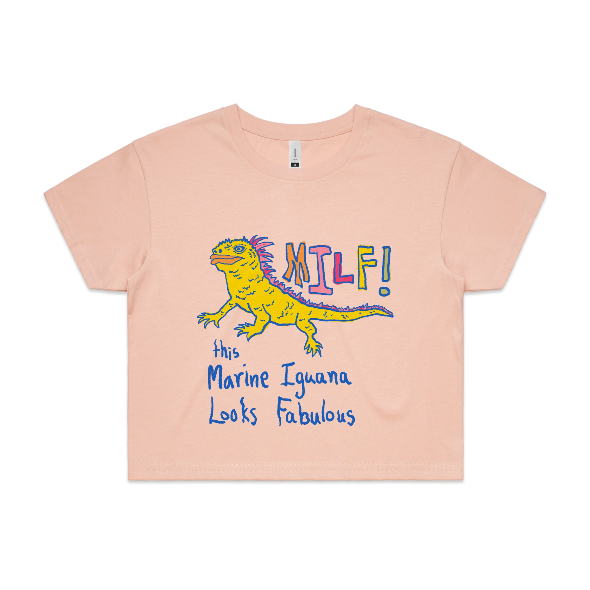 Marine Iguana Looks Fabulous Tee