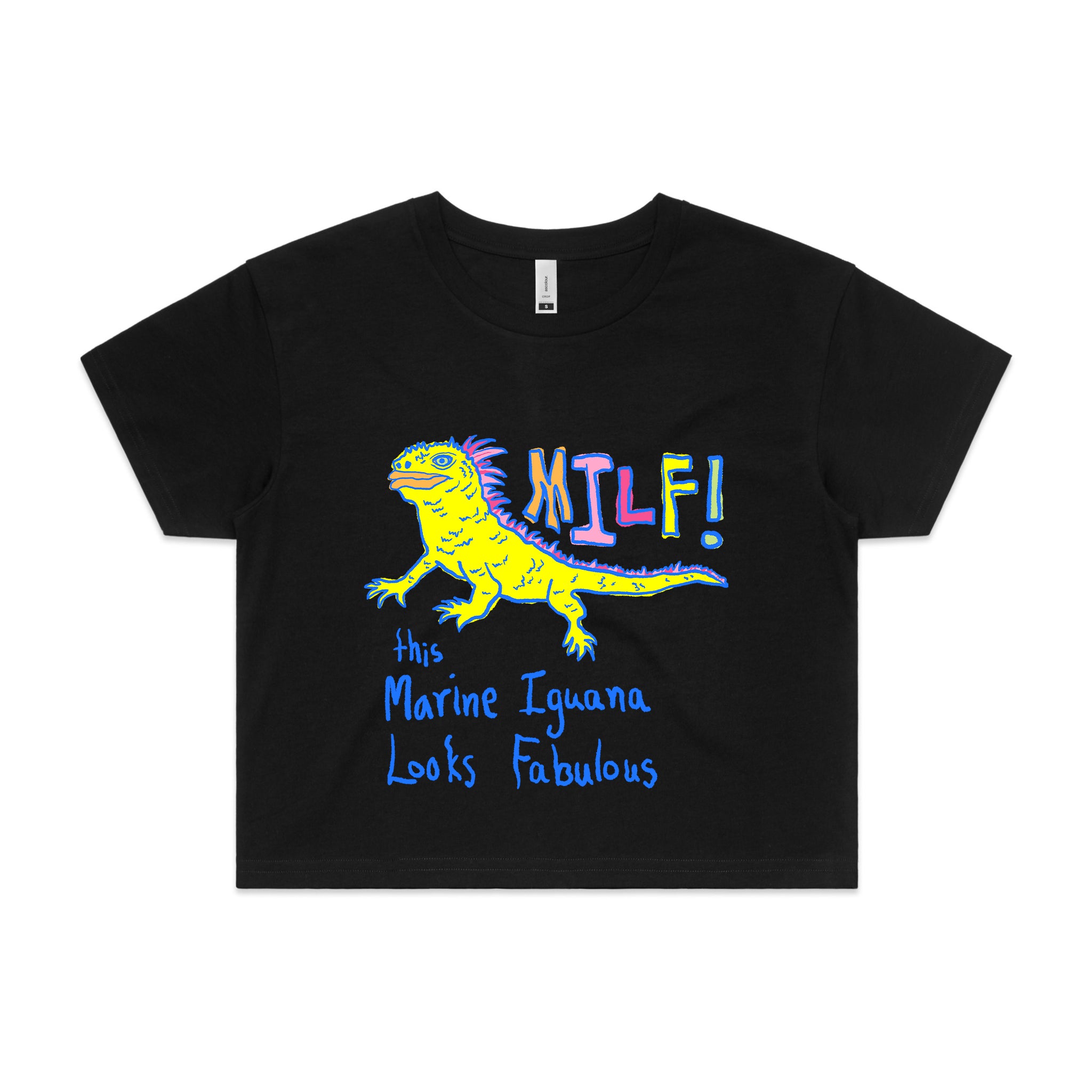 Marine Iguana Looks Fabulous Tee