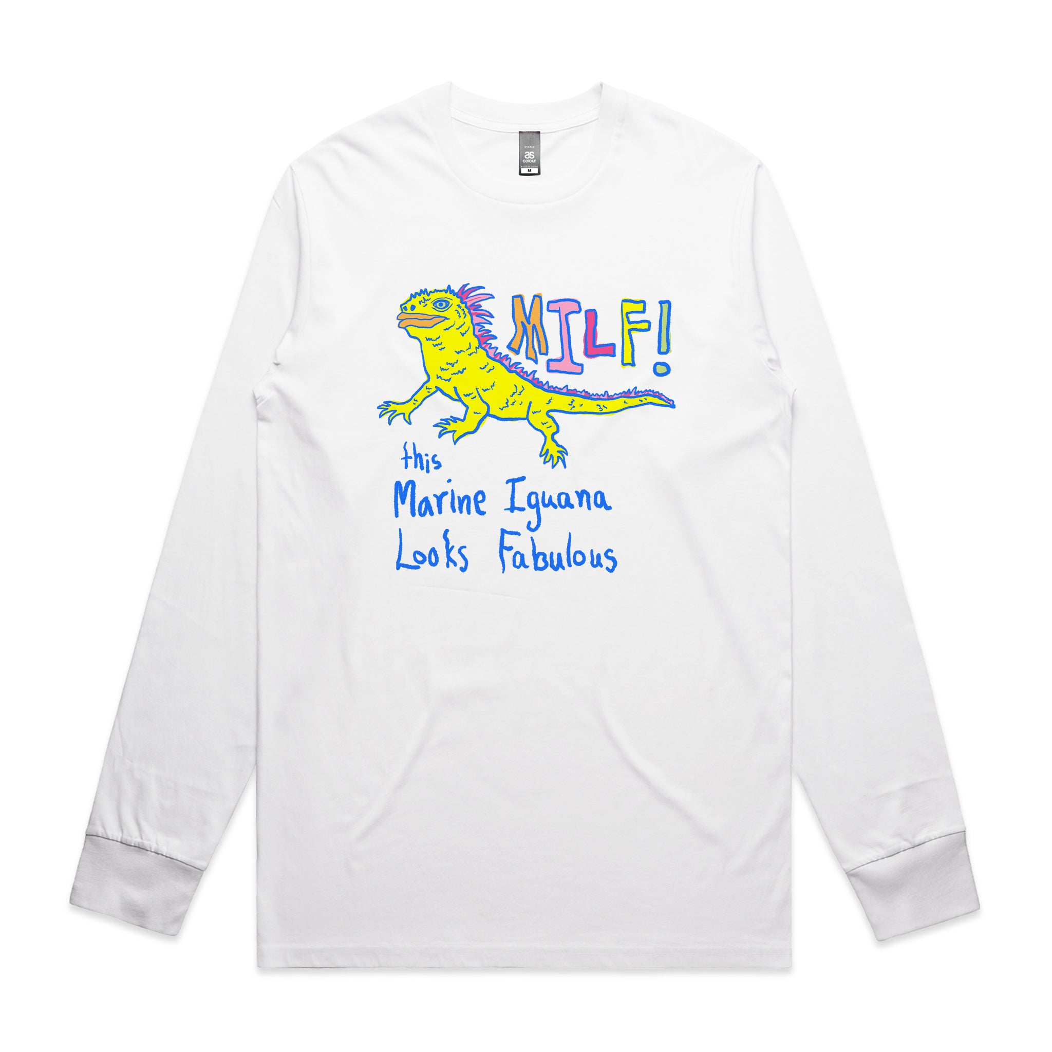 Marine Iguana Looks Fabulous Tee