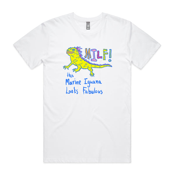 Marine Iguana Looks Fabulous Tee