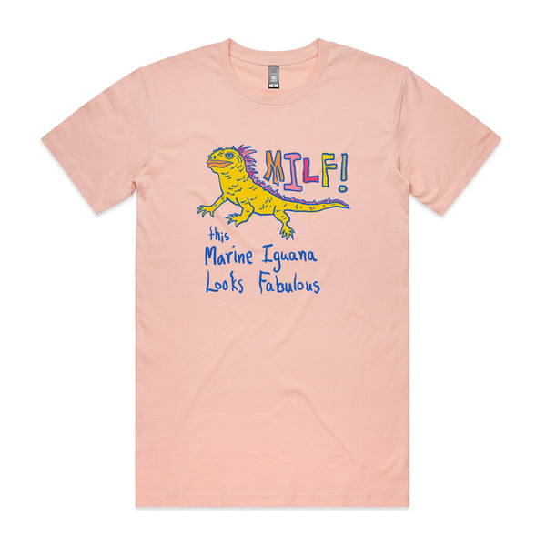 Marine Iguana Looks Fabulous Tee