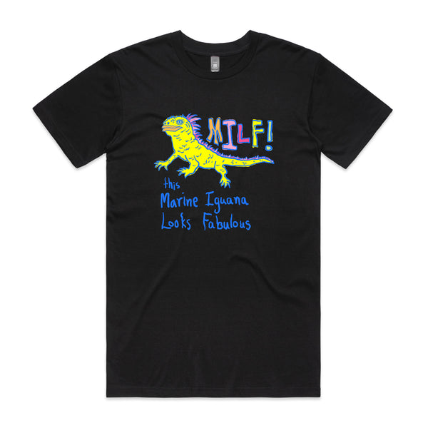 Marine Iguana Looks Fabulous Tee