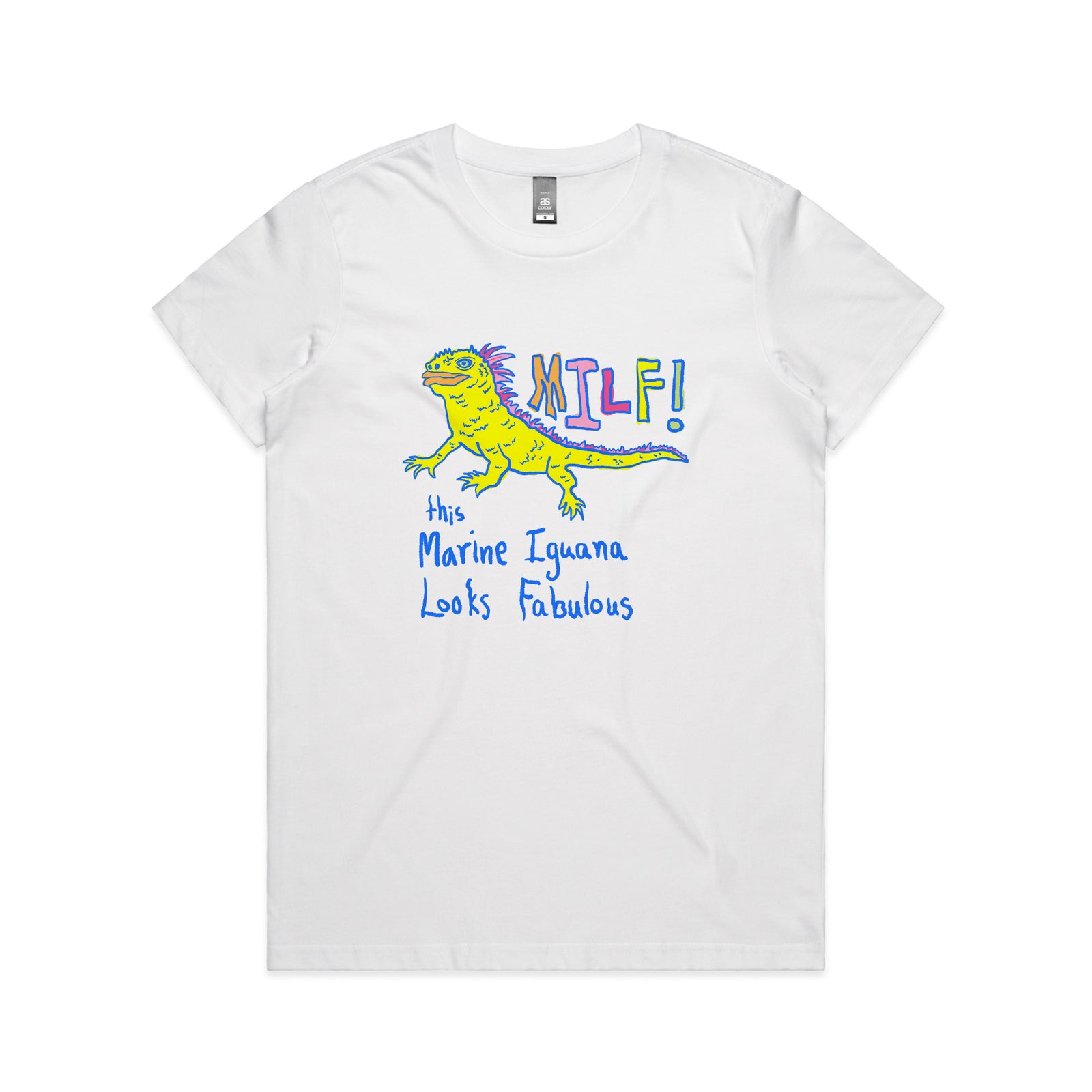 Marine Iguana Looks Fabulous Tee