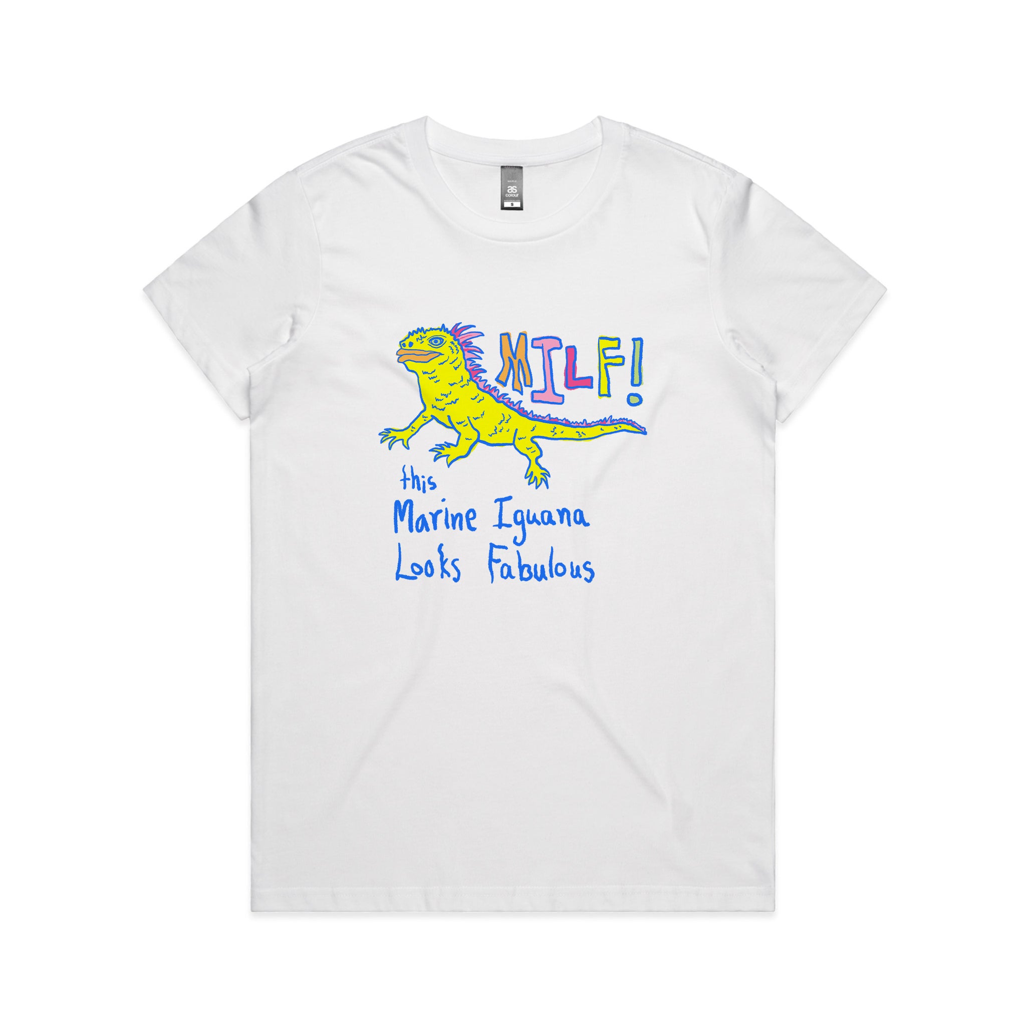 Marine Iguana Looks Fabulous Tee