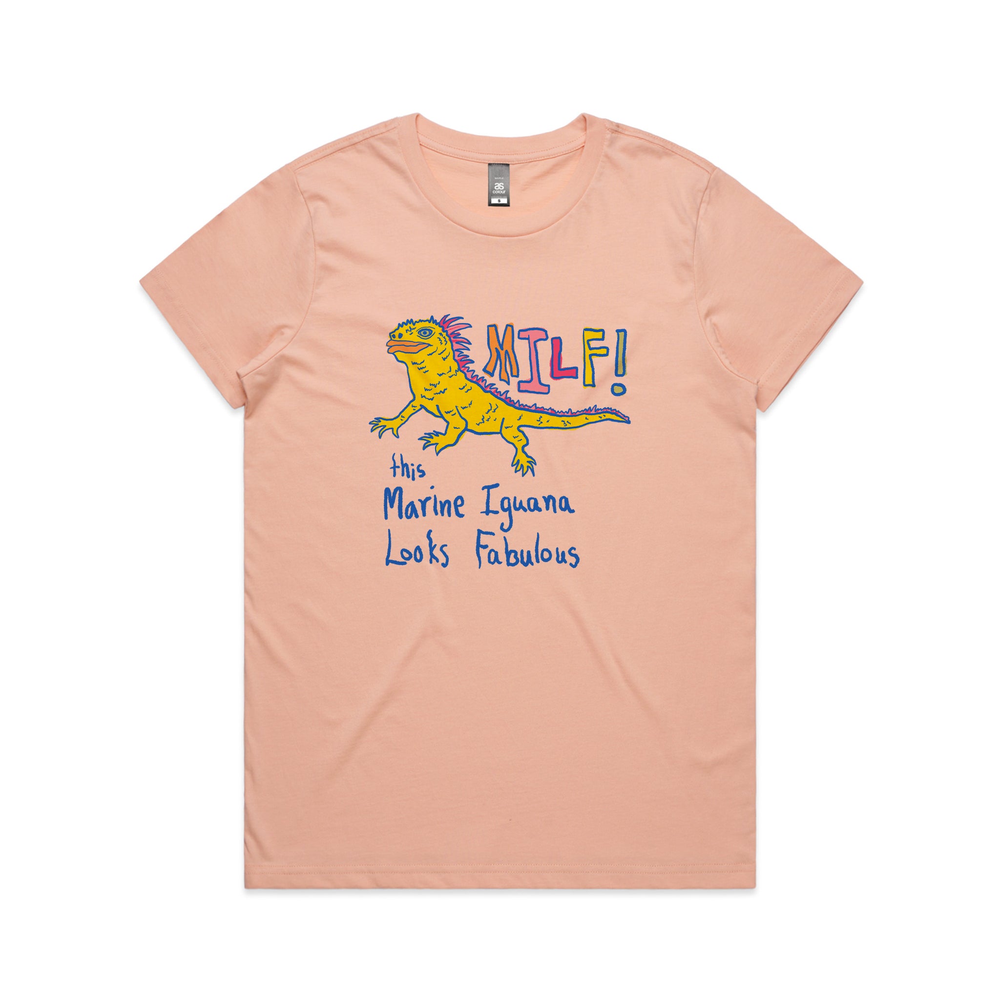 Marine Iguana Looks Fabulous Tee