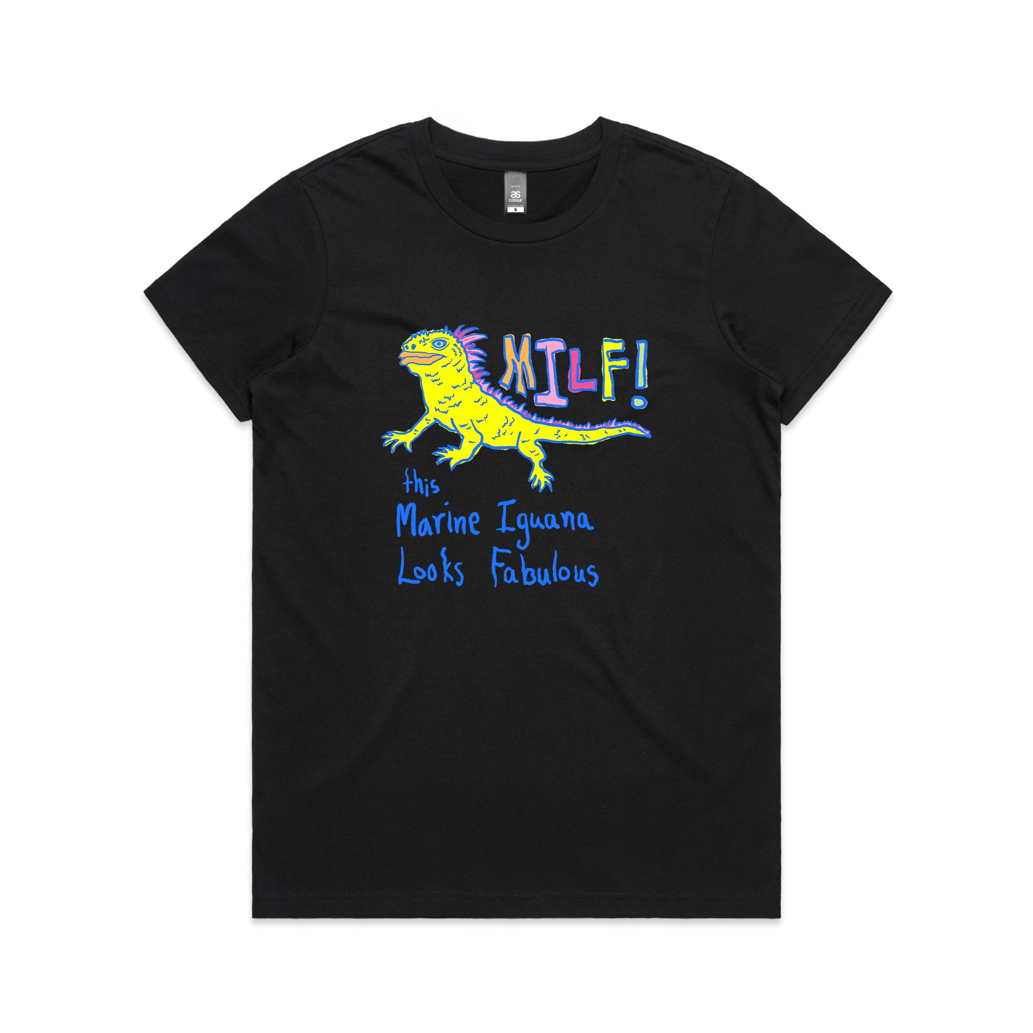 Marine Iguana Looks Fabulous Tee