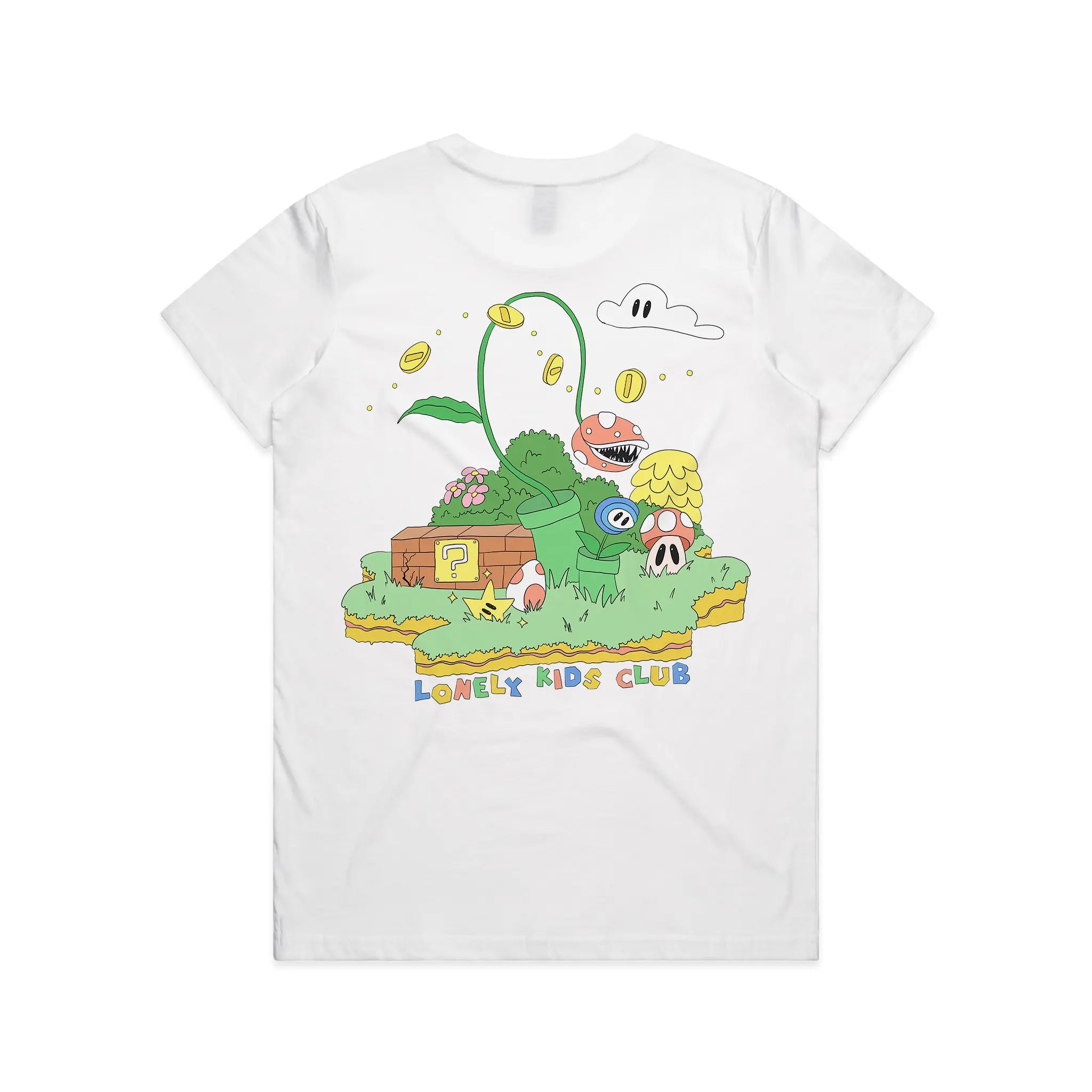 Mario Island Tee