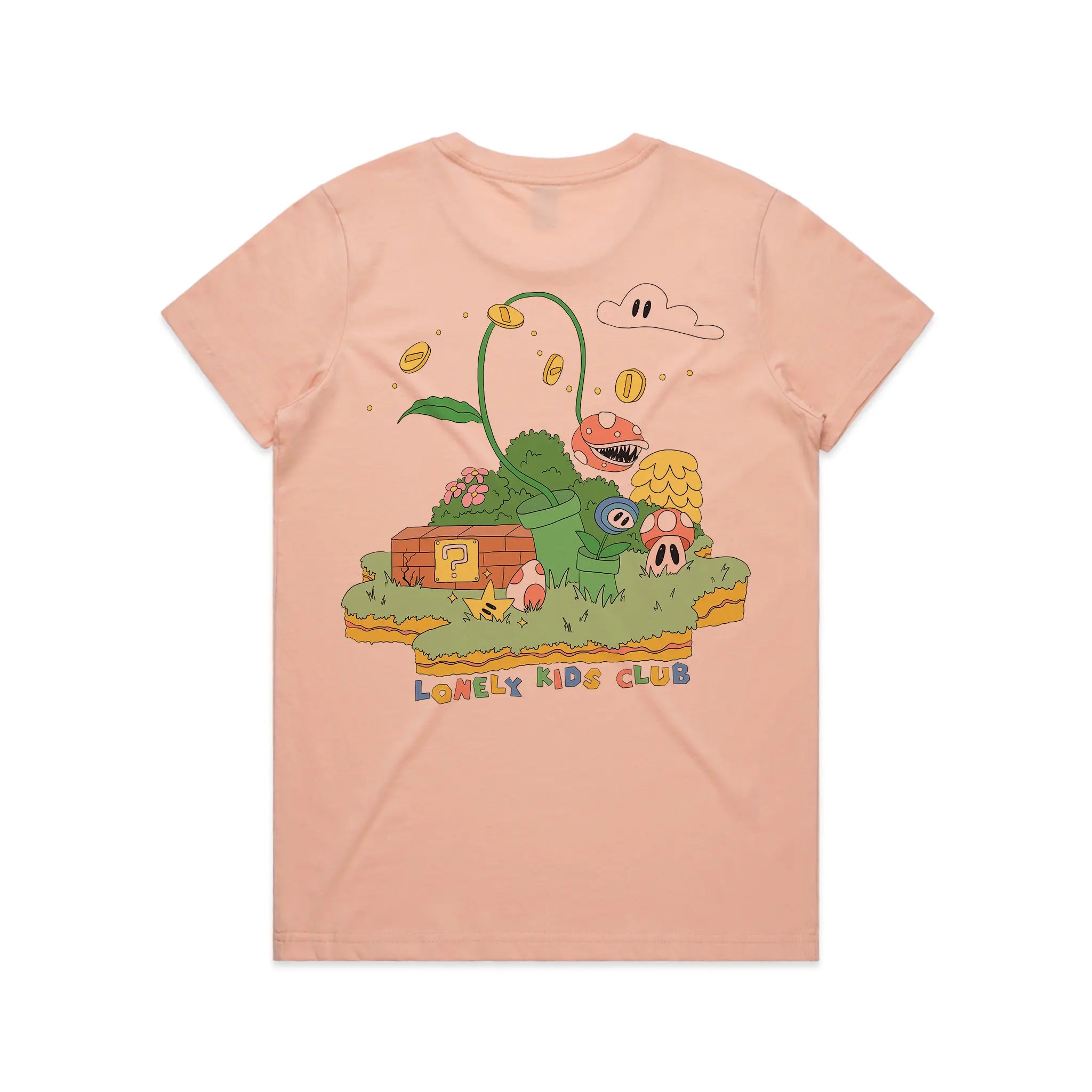 Mario Island Tee