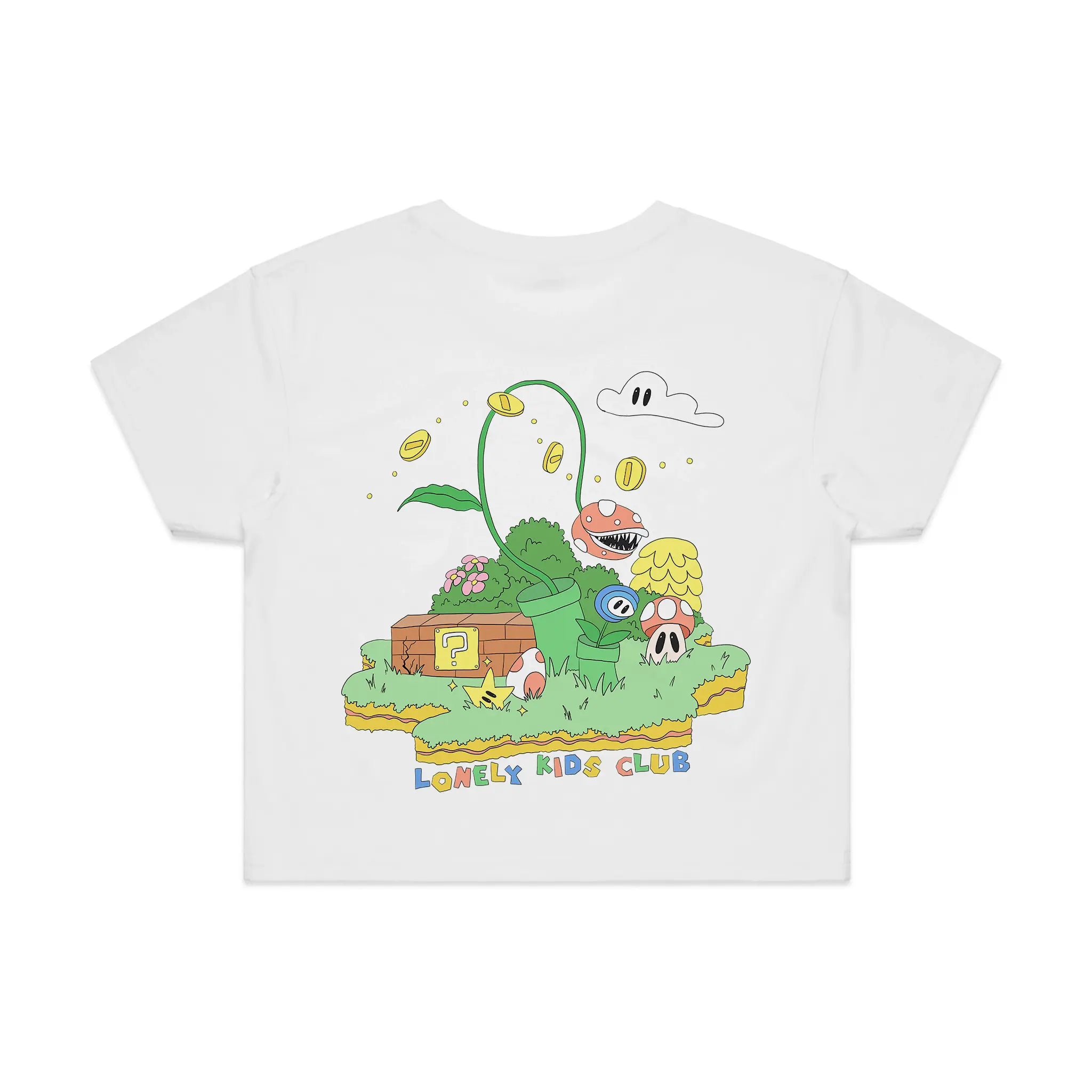 Mario Island Tee