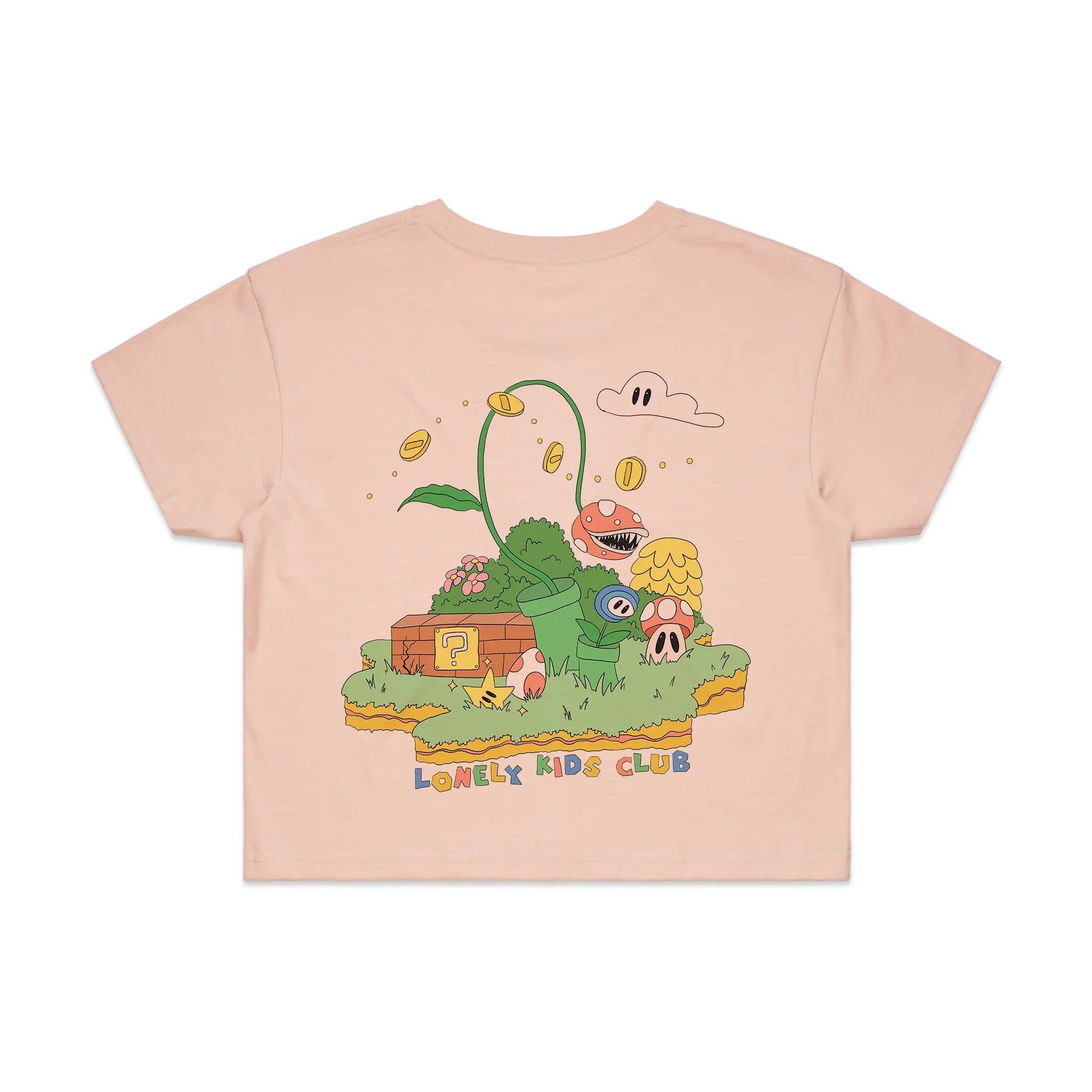 Mario Island Tee