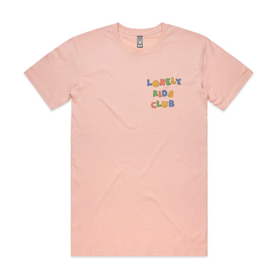 Mario Island Tee by Lonely Kids Club. All clothing from our T-shirts to our shorts and hoodies are ethically made, and printed packed and shipped from Sydney.
