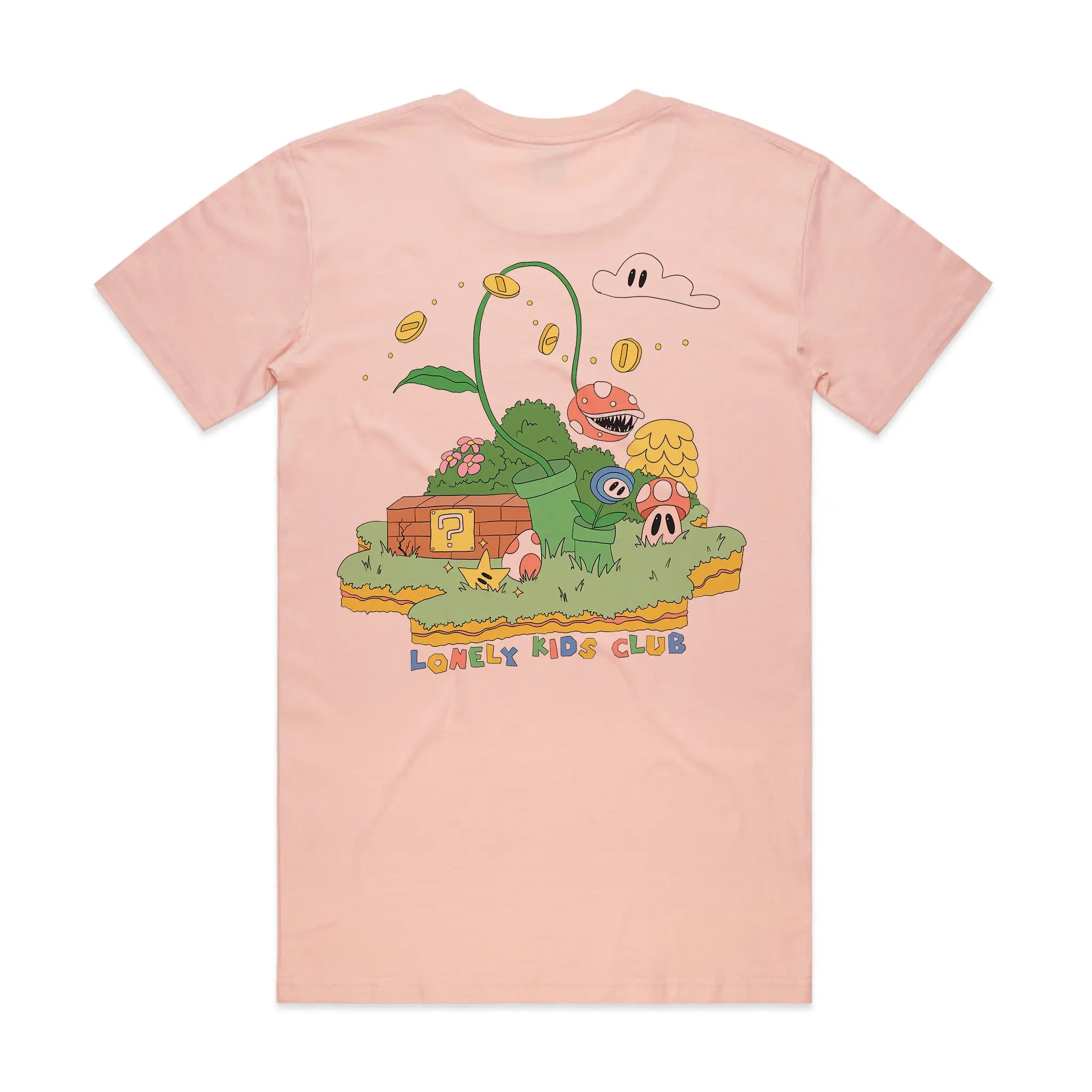 Mario Island Tee