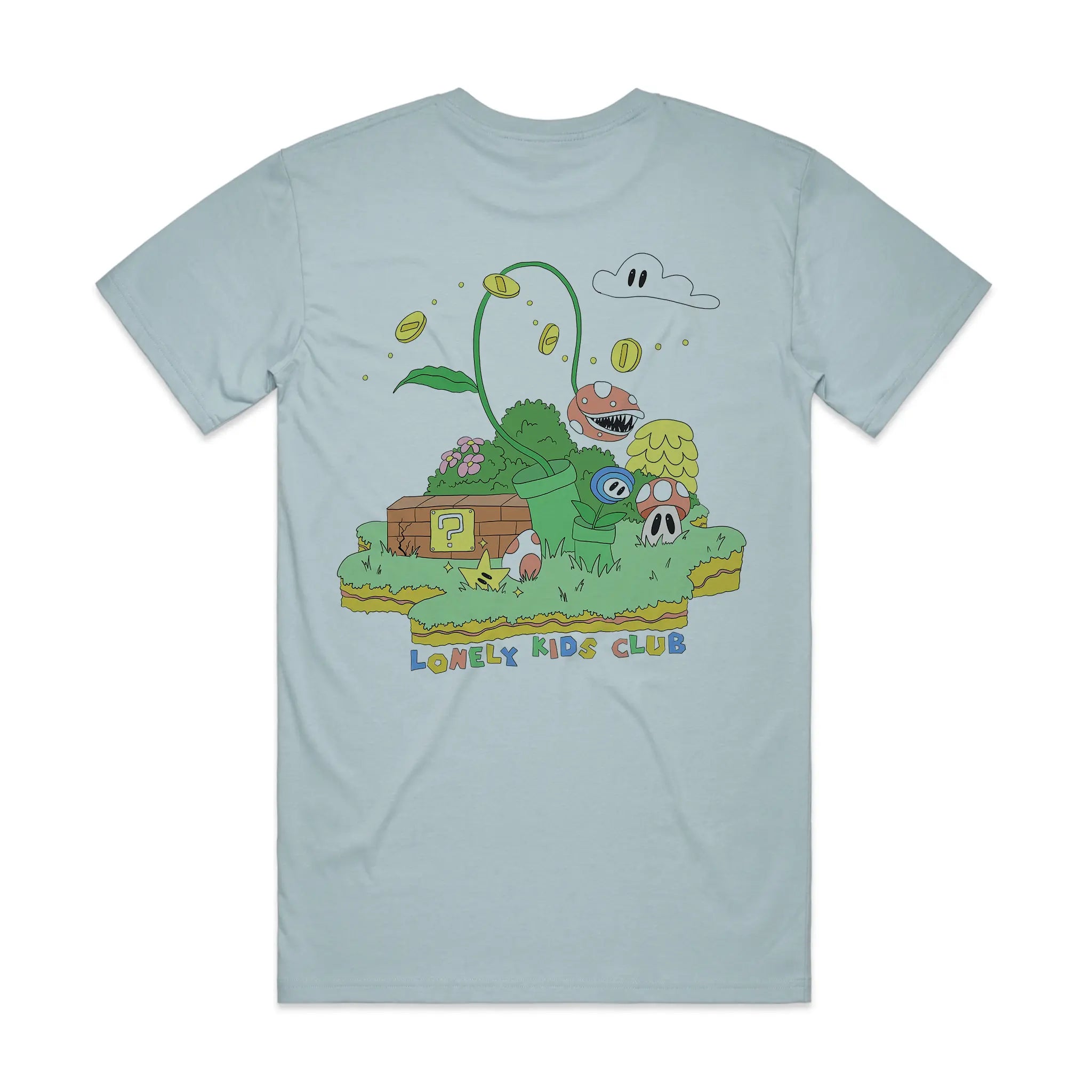 Mario Island Tee