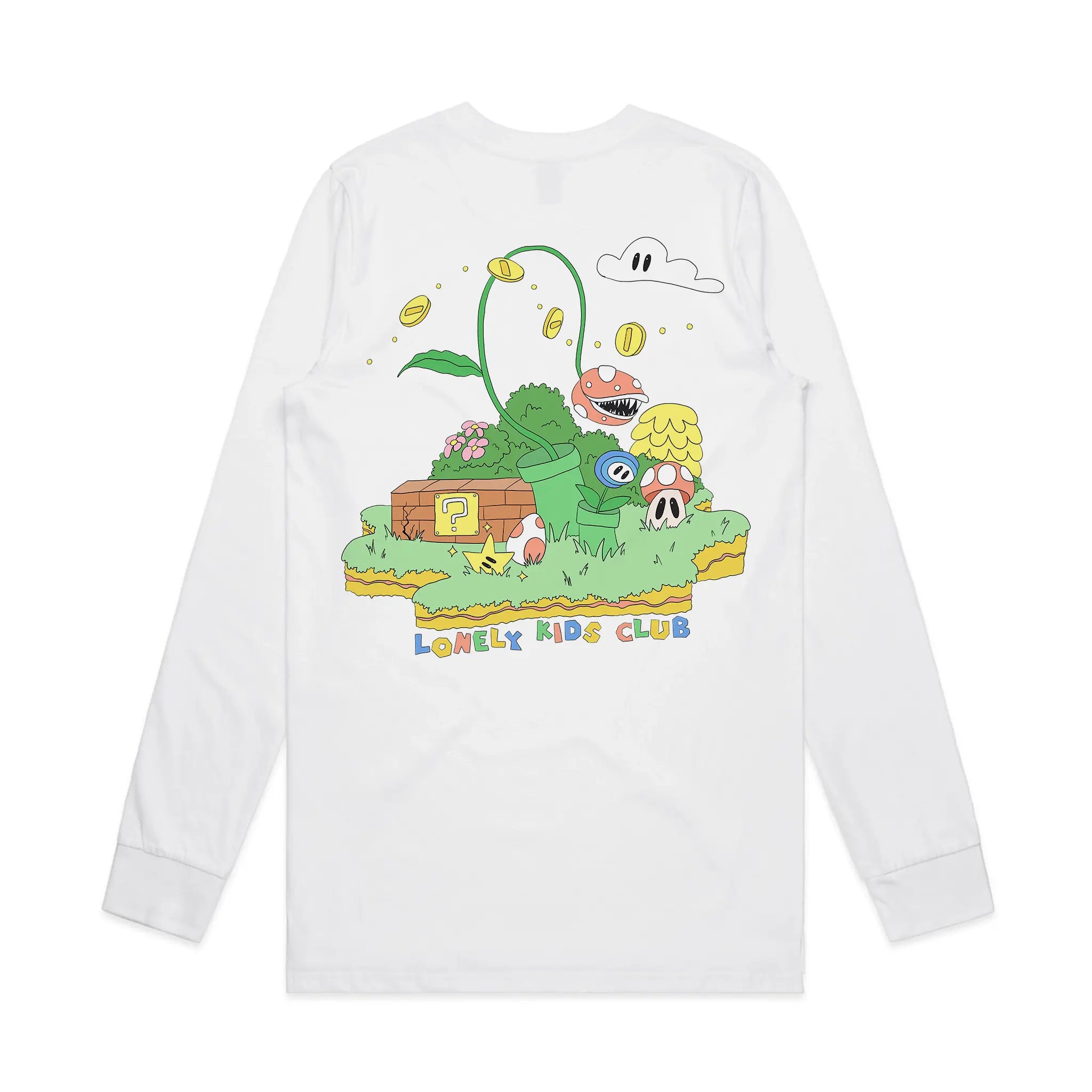 Mario Island Tee