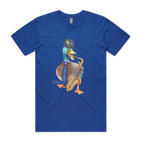 Marvin The Mallard Tee by Lonely Kids Club. All clothing from our T-shirts to our shorts and hoodies are ethically made, and printed packed and shipped from Sydney.