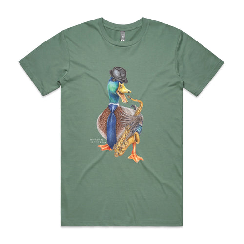 Marvin The Mallard Tee by Lonely Kids Club. All clothing from our T-shirts to our shorts and hoodies are ethically made, and printed packed and shipped from Sydney.